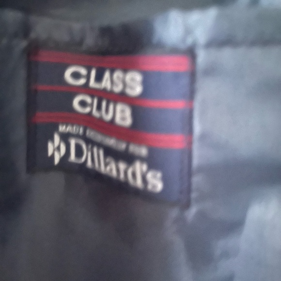 Boy’s Dillard’s Class Club 7 Regular blue suit jack. - Picture 4 of 5